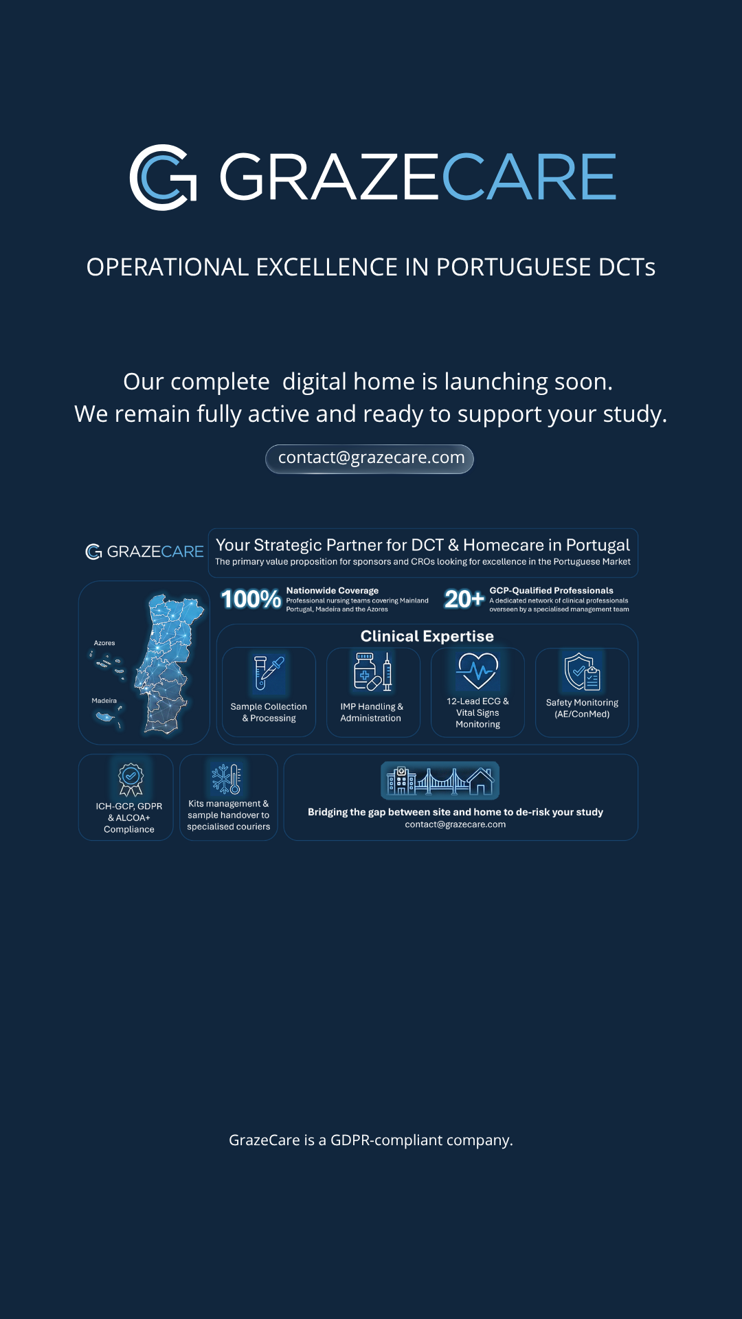 GrazeCare - Operational Excellence in Portuguese DCTs